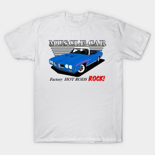 70 GTO Judge Convertible - Muscle Car T-Shirt